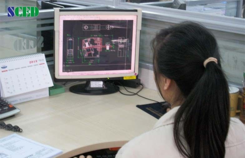 SCED ELECTRONICS CO., LTD. linia produkcyjna fabryki