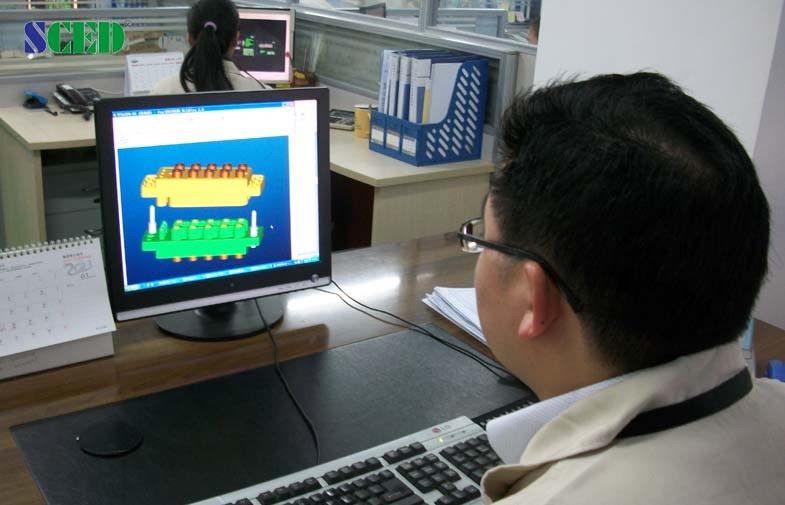 SCED ELECTRONICS CO., LTD. linia produkcyjna fabryki