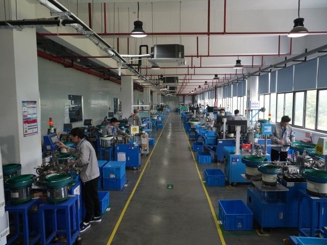 SCED ELECTRONICS CO., LTD. linia produkcyjna fabryki
