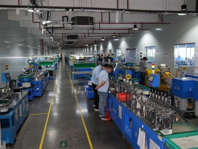 SCED ELECTRONICS CO., LTD. linia produkcyjna fabryki