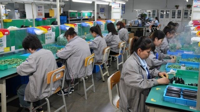 SCED ELECTRONICS CO., LTD. linia produkcyjna fabryki