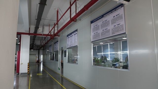 SCED ELECTRONICS CO., LTD. linia produkcyjna fabryki
