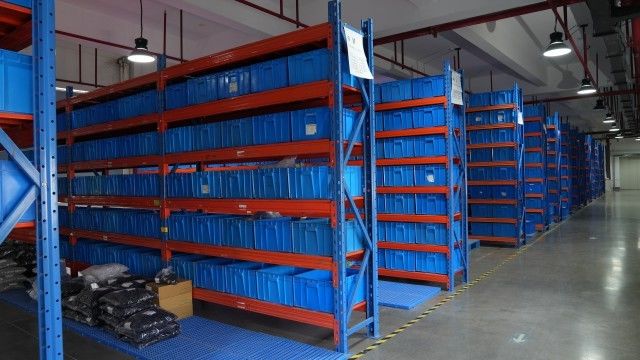 SCED ELECTRONICS CO., LTD. linia produkcyjna fabryki