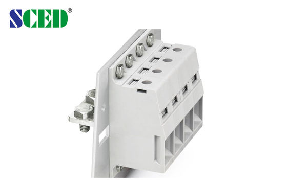 Bulkhead Connectors 600v Through Panel Terminal Blocks Connector 230A 25.0mm