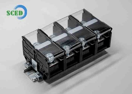 Pitch 36.00mm PC M10 Brass Terminal Block Connectors 200A 600V PCB Terminal Blocks