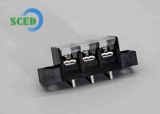 Barrier Terminal Block M4 Screw 11.00mm 300V 30A 2-16P Power Terminal Block