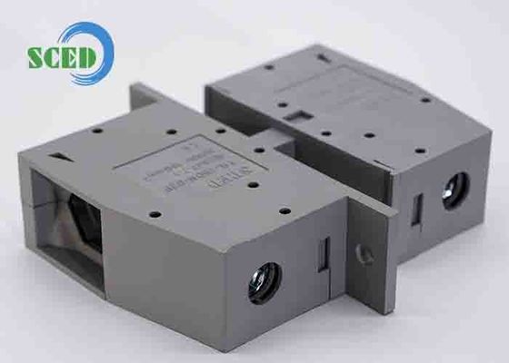 Cage Clamp Connection Type Through Panel Terminal Blocks 600V V-0 Inflammability Class for Needs