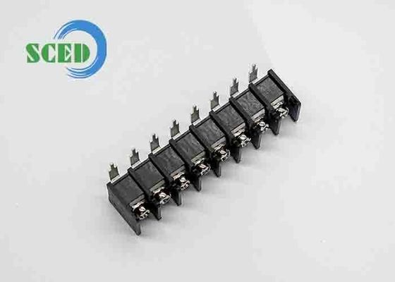 1 Row Gray Barrier Terminal Block for Versatile and Durable Wiring Solutions