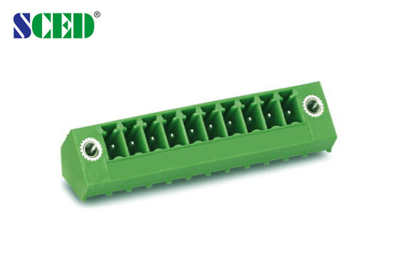 Header Male Sockets Pitch 3.81mm / 300V 8A / 2P-22P , Sockets Plug-in Terminal Blocks