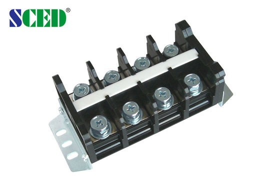 Pitch 26.00mm  High Current Terminal connector 600V 101A  any poles available   