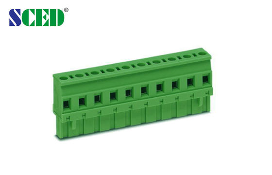 Plug   Female   Plug - in Terminal Block   Pitch 7.62mm   300V 18A   2P - 16P