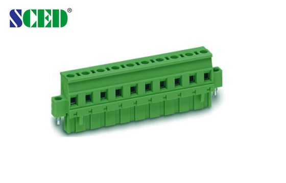 Pitch 7.62mm   300V 18A   2P - 14P   Plug - in terminal block 