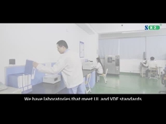 Blok zacisków PCB 5,08 mm 10 A z podwójnym poziomem, zielony, niklowany