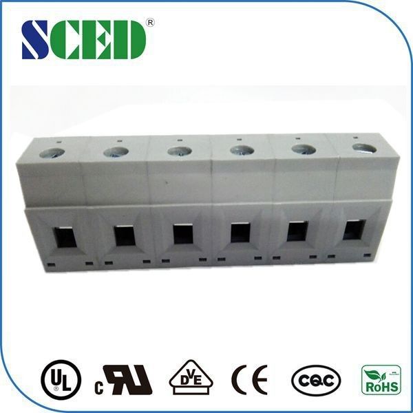 Through Panel Terminal Blocks PCB Panel Mount Connecting Screw M3