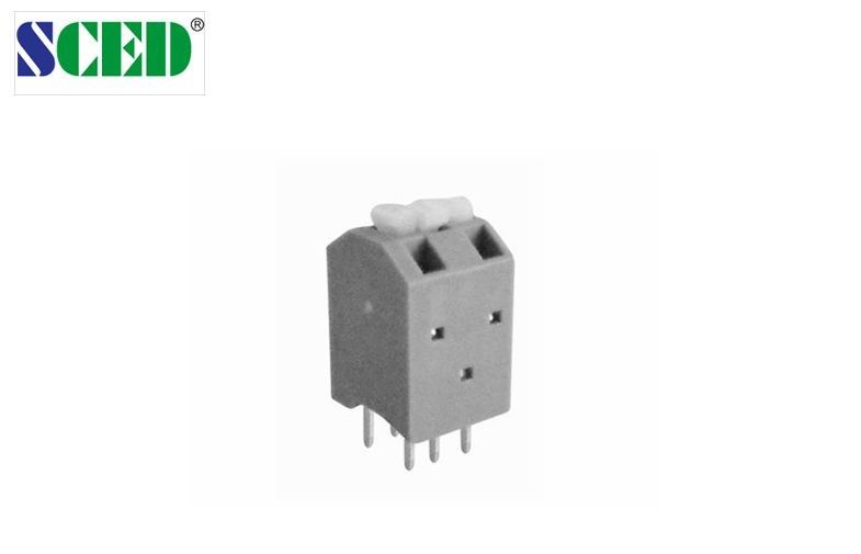 PA66 Insulated Electrical Connection Terminal -40℃~+105℃ Temperature Range