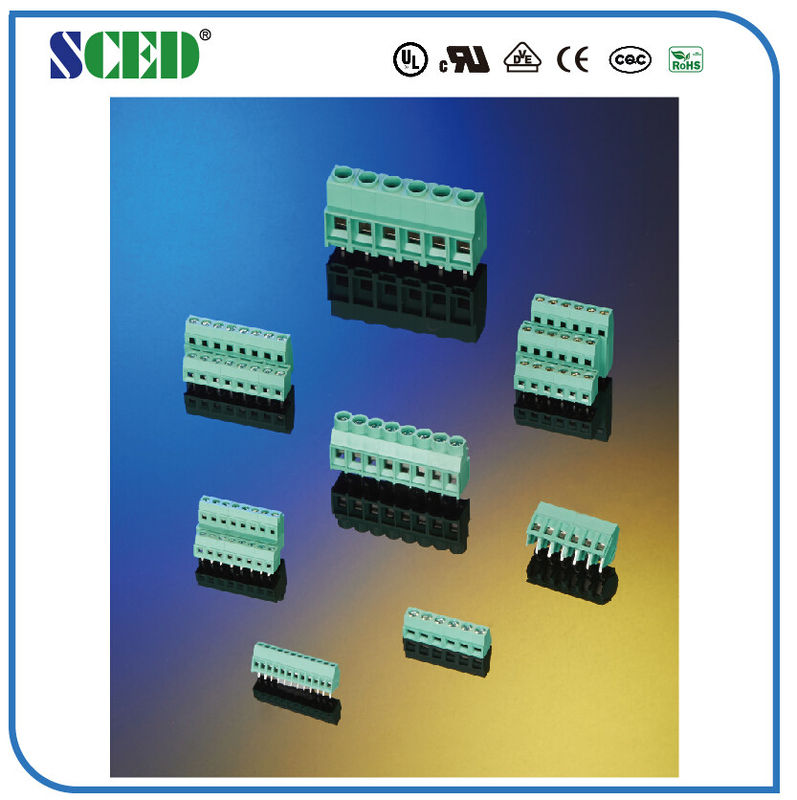 2 - 9 Pin Pcb Screw Terminal Block 15.00mm 115A High Current Terminal Connector