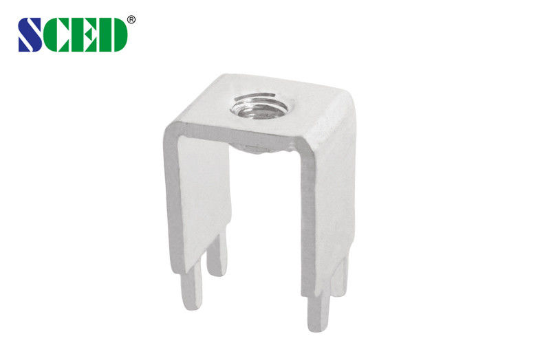 Metal Terminal Block Accessories Brass PCB Terminal 5.0mm*10.0mm Center Space