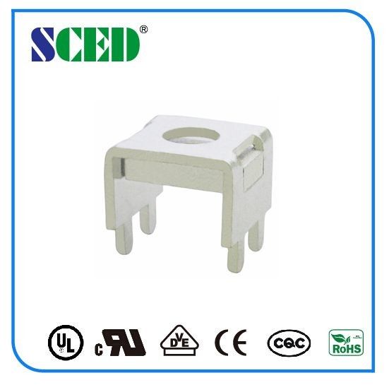 Electrical Terminal Block Components Brass M5 Screw 60A 6.0*12.0mm