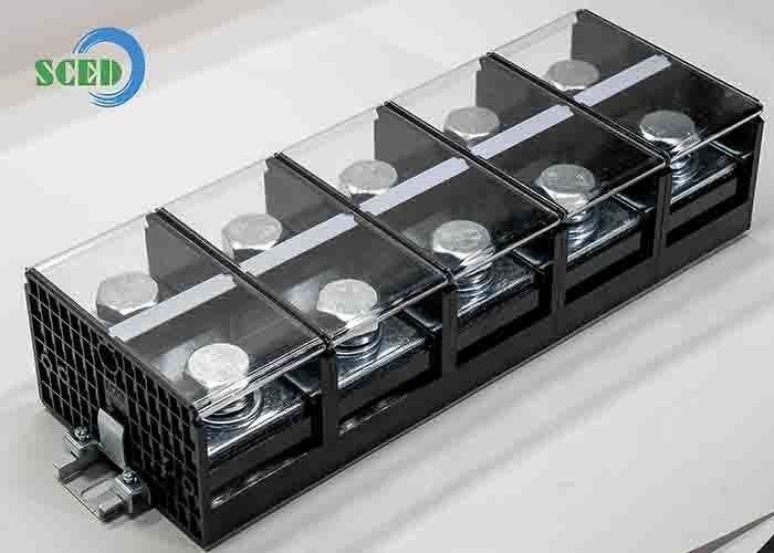 60.00mm 600V PC UL94 M16 Terminal Blocks For Industrial Control