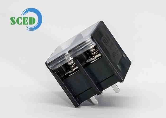 Barrier Type Terminal Block For Power Supply M4 20A 300V Screw Strip Terminals Connectors