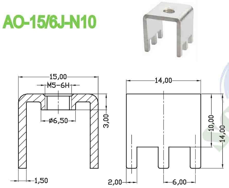 Power Distribution Made Easy with Connection Terminal Accessories and 10 Lbf.in Torque