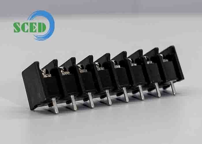 250V 20A Voltage Barrier Terminal Block with Durable Screw Clamp Termination Method