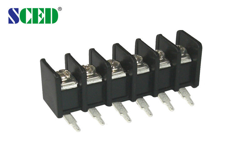 Pitch 10.00mm 300V 20A 2 - 16P Barrier Terminal block power terminal block