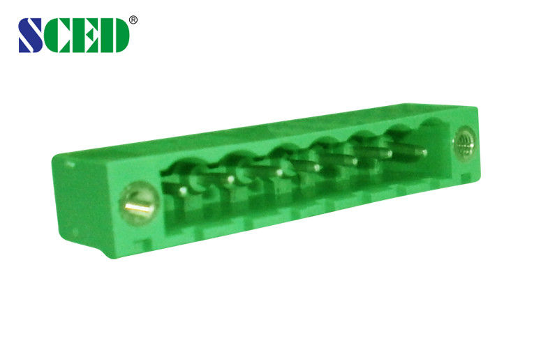 Plug - in Terminal Block   Header  Male Sockets  Reverse Plug - in direction Pitch 5.08mm  300V 18A  2 - 22P