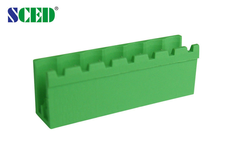 Plug - in Terminal Block    Pitch 5.08mm  Male Sockets  300V 18A   2 - 22P   Header