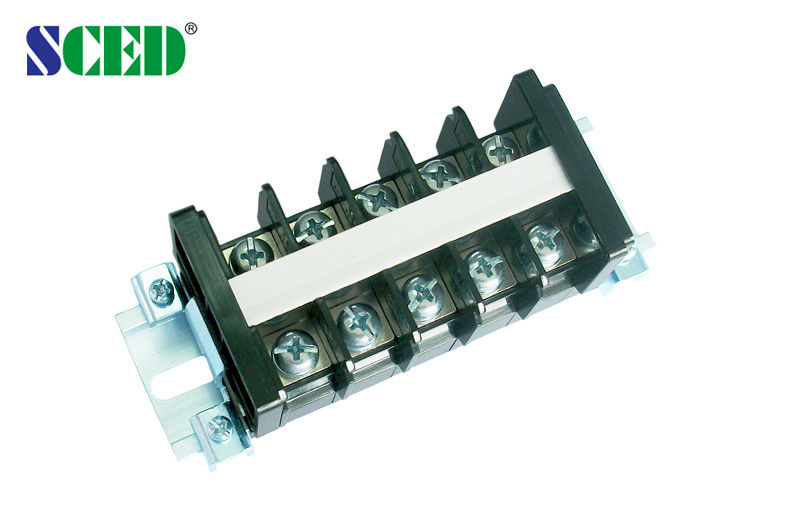  any poles available Pitch 14.00mm   600V 60A    High Current Terminal connector