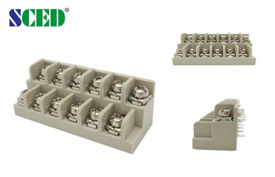 Stal / M3 śrub 7,62 mm śrubkowy blok końcowy z szpilkami 300V 15A