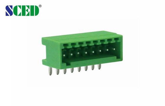 PA66 Plastic Male Connector Plug In Terminal Block 2.50mm PCB bez śruby 2P-24P