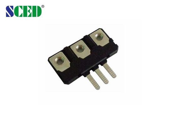 Akcesoria do bloku zacisków 150V 30A, śruba M6 z PA66, miedziana płyta przewodząca