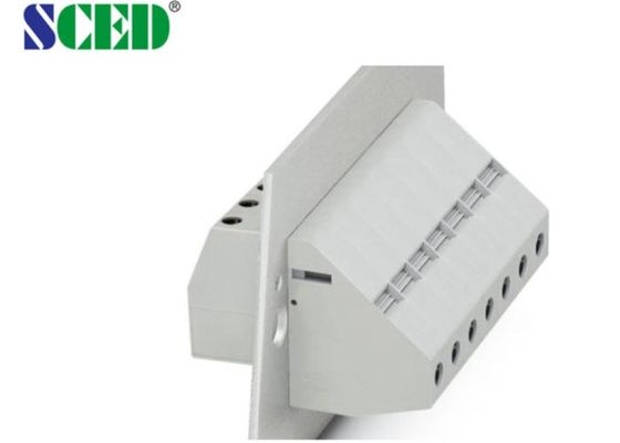 Złącze zaciskowe do montażu panelowego PCB, wtykowe, 600V, 75A, szerokość 15,1 mm