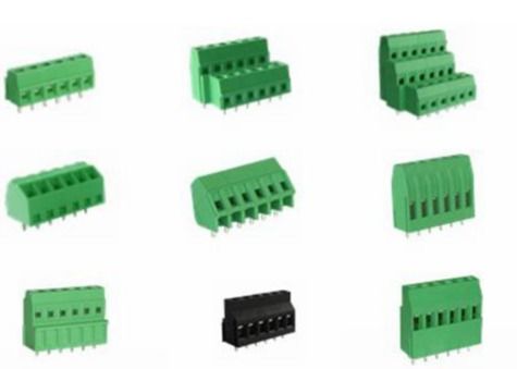 3.5mm 5.0mm 5.08mm Pitch PCB Terminal Block Wytrzymać napięcie AC2000V/min 1/2/3/4/5/6