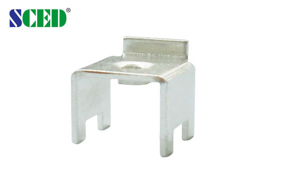 Metal 70A Wysokiego Prądu Części bloku końcowego mosiądz 5,0x13,2 mm Przestrzeń