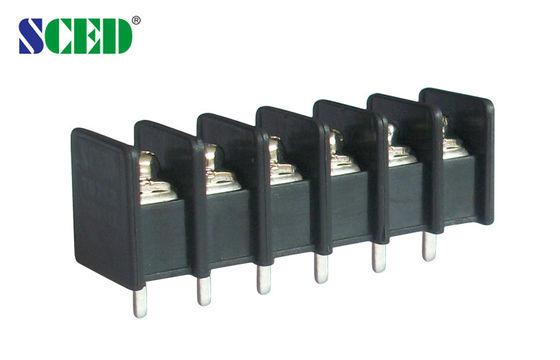 Wzrost 7,62 mm PCB Barrier Terminal Block dla zasilania elektrycznego, przełącznik 2P - 24P