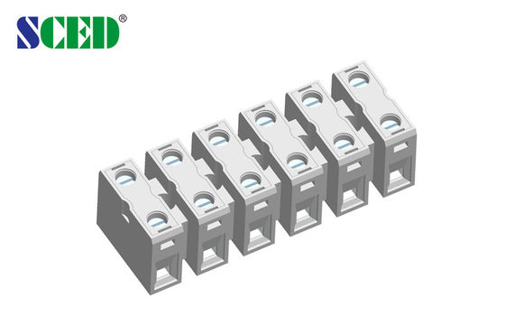 10.0mm PCB Mount Terminal Block 2 - 16 P Wprowadzenie przez elektryczne bloki końcowe