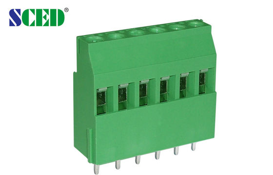2P-24P Pitch 5.08mm Euro PCB Screw Terminal Block Connector dla oświetlenia elektrycznego