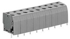 300V 12A 2P - 16P Złączka śrubowa, 7,62mm Złączki sprężynowe