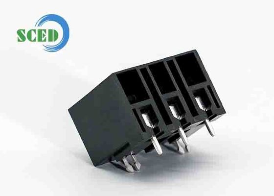 Elastyczna konstrukcja wtykowy blok końcowy 7,5 mm 300V 32A z miedzianym końcowym konkurencyjne UL CE