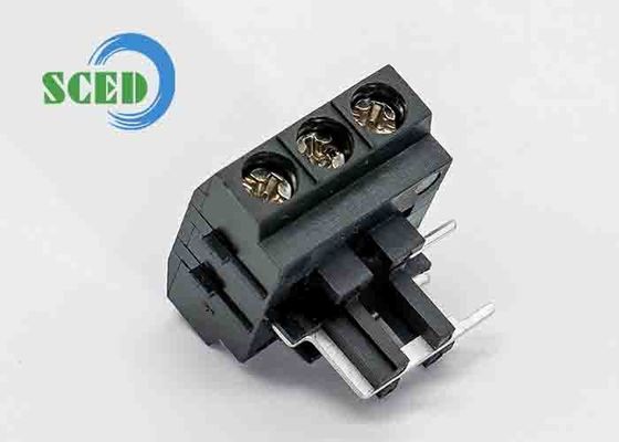 300V 10A M3 wiązka bloku końcowego śrubowego 12 24 AWG PBT 6,2 mm spacer miedziany