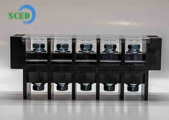 150A PBT Power Terminal Block Connector Perforation Pitch 27.0mm M8 śruby