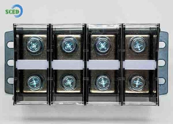 36.00mm 600V PCB PC Panel Mount Barrier Wielkie połączenia bloków terminali zasilania dla serwera