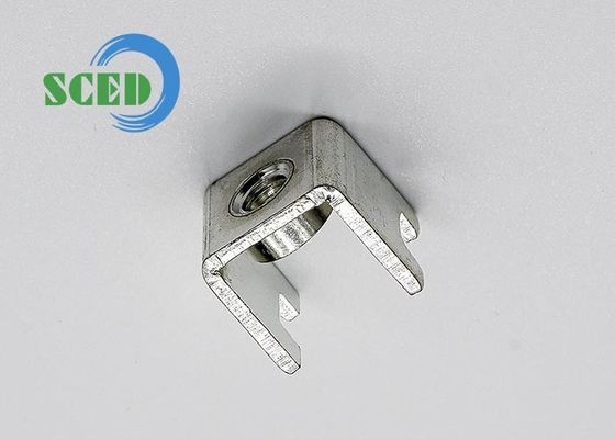 Akcesoria do złączek prądowych M5 90A PCB Miedź Czerwona 8,50*12,50mm