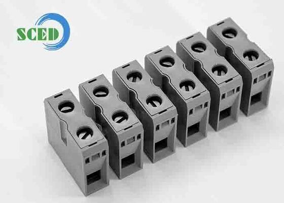 ZB6 Zack Strip Din Rail Terminal Blocks Featuring Aluminium Steel Rail Material and 10 0,4 mm in Strip Length for Wiring