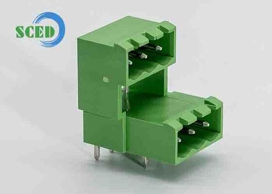 Złoty Flash Terminal Block Connector Prąd znamionowy 5-20A Płyty cynowe łącznik elektryczny do systemów sterowania przemysłowego