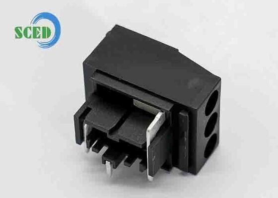 Blok końcowy PCB z biegunami 2P-24P, 1000MΩ/min odpornością izolacyjną i montażem przez otwór dla bezpiecznych połączeń PCB