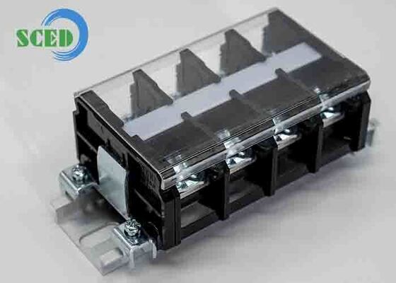 175A Prąd znamionowy Blok końcowy o wysokim prądzie z podłożem i UL 1059 Certyfikacja IEC 60947-7-1 dla dystrybucji energii przemysłowej