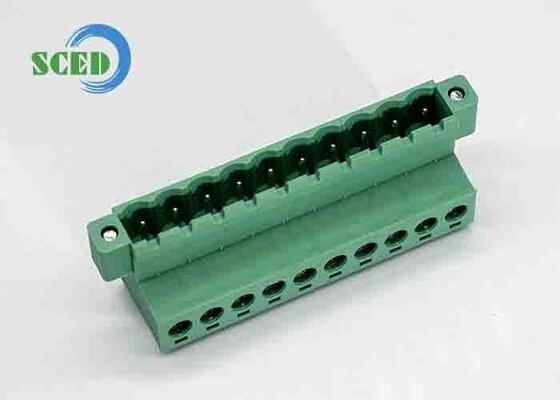 19.2x9.5mm Pozostałe Zobacz rysunek Wtyczka w bloku końcowym